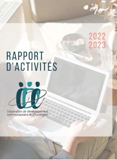 Rapport d'activités CDC Shawinigan 2022 - 2023