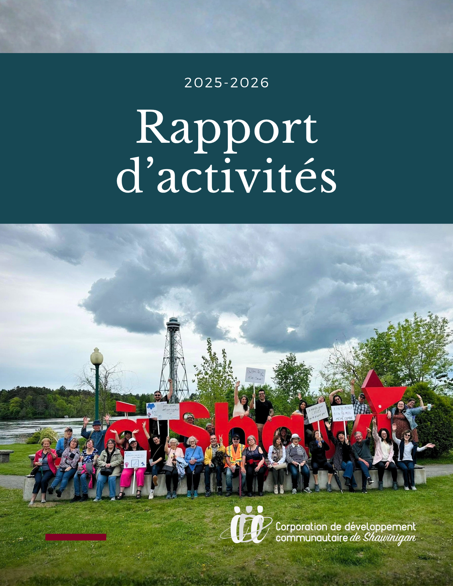 Rapport d'activités CDC Shawinigan 2022 - 2023
